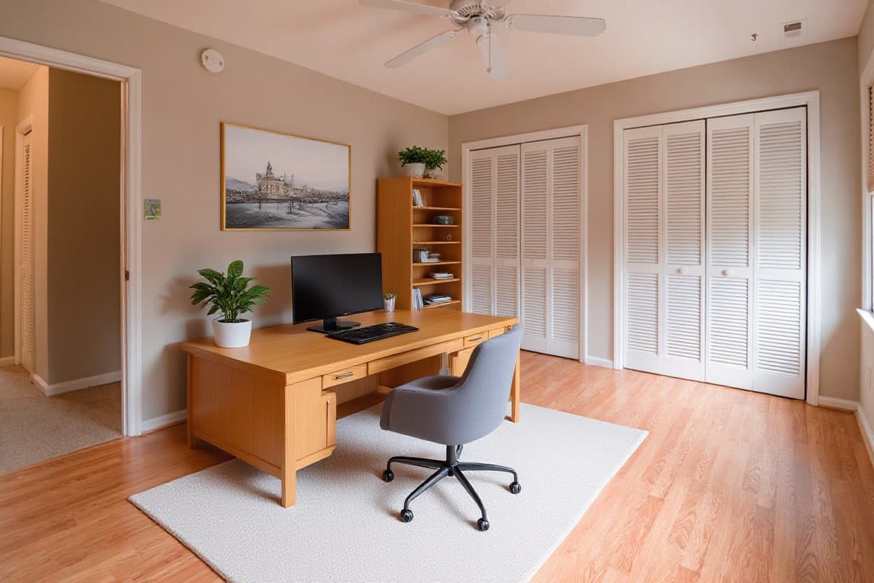 Virtual projection home staging IACrea