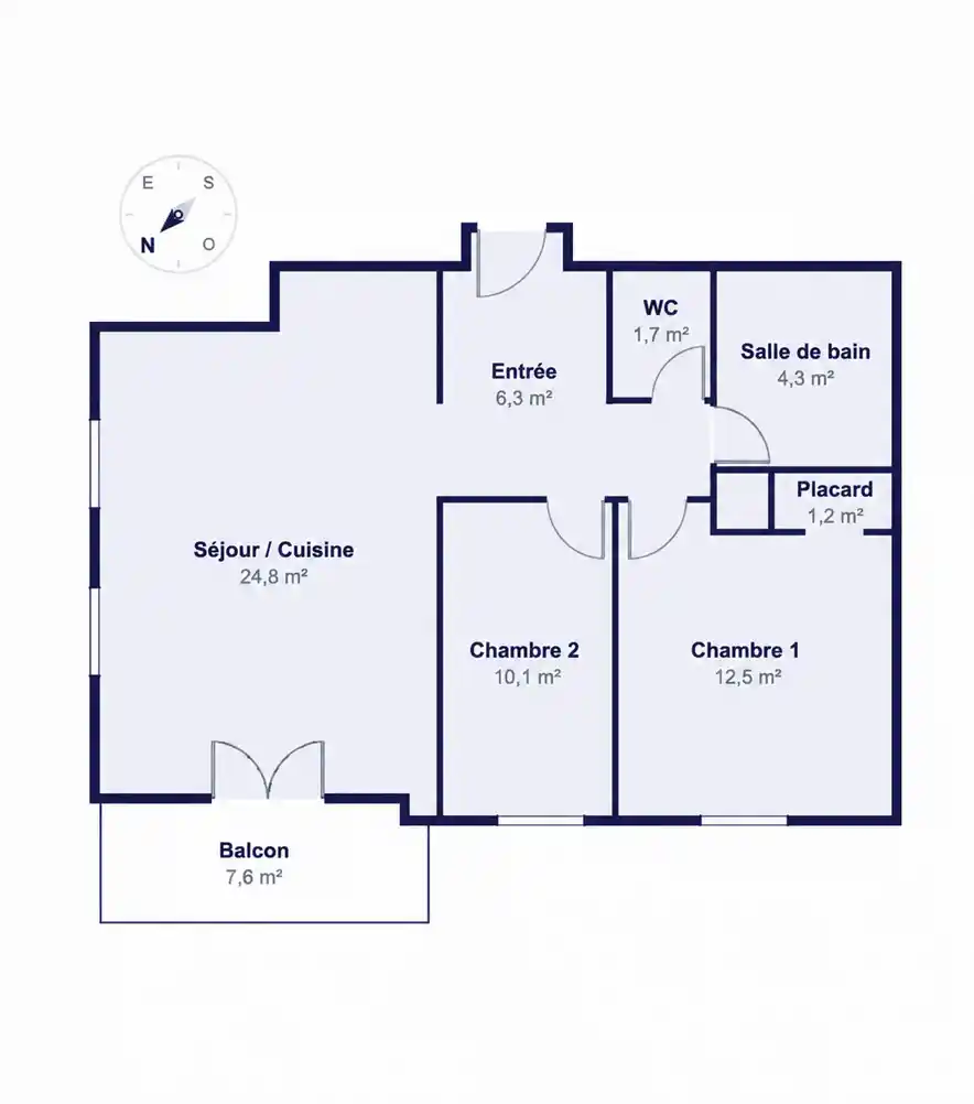 Using the property's layout as a selling point to secure the exclusive mandate