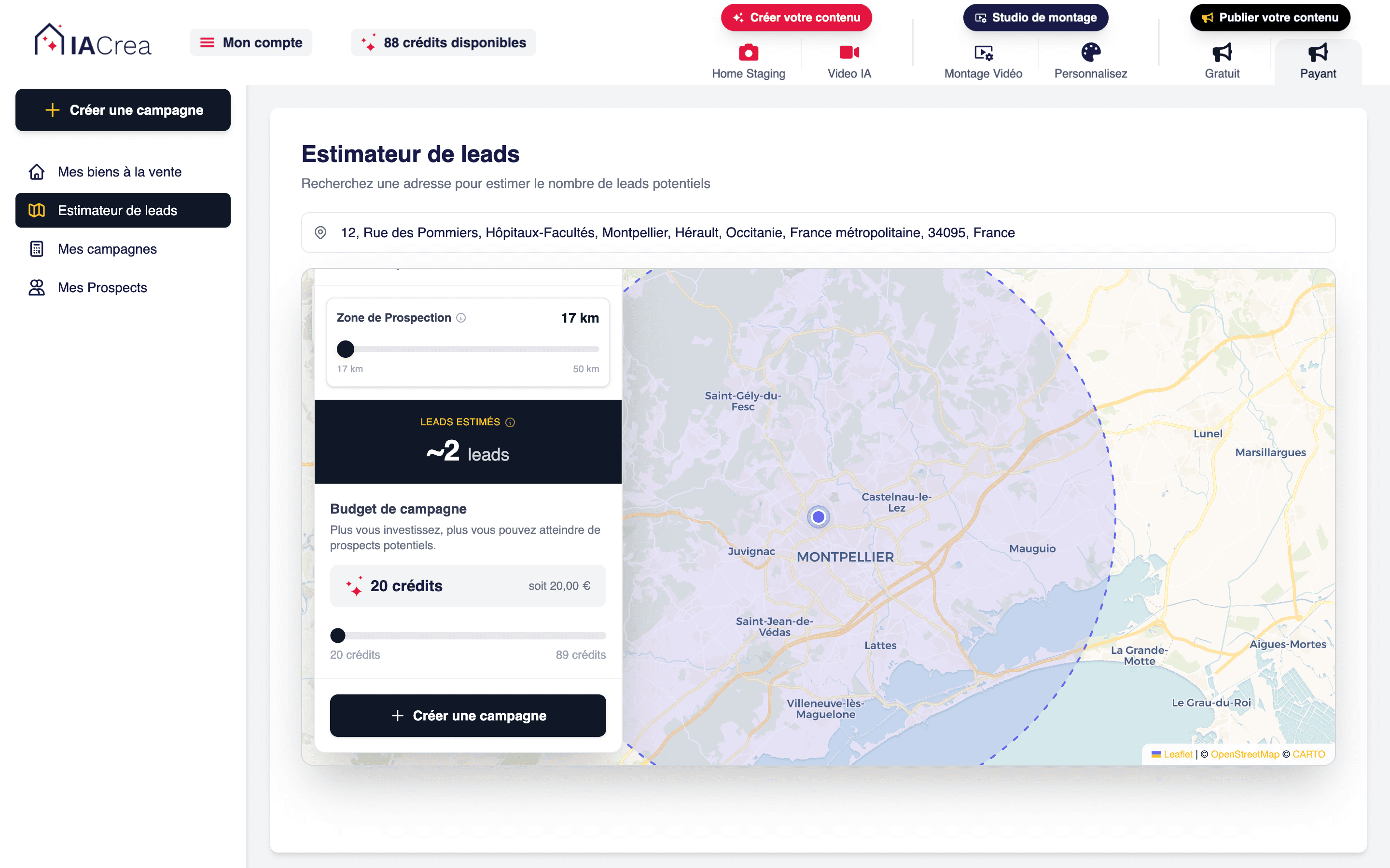 Создание таргетированных кампаний