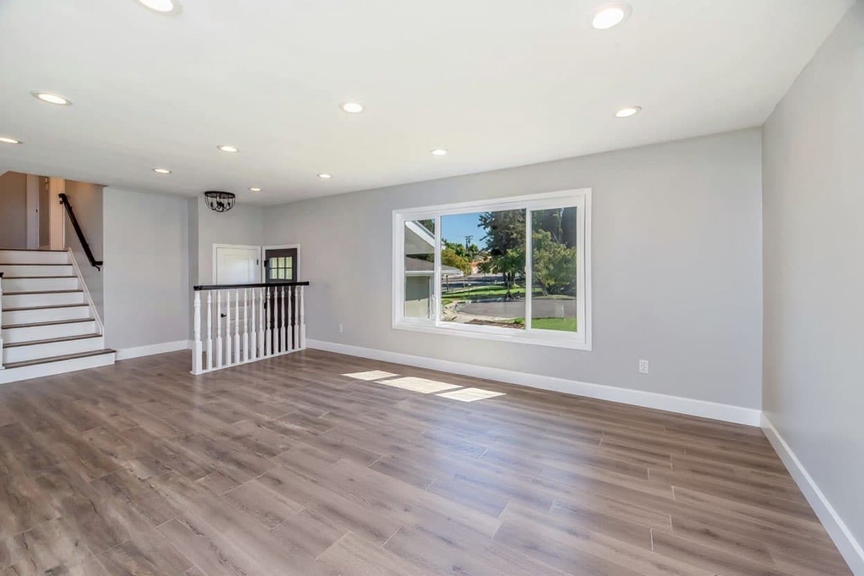 Virtual projection home staging IACrea