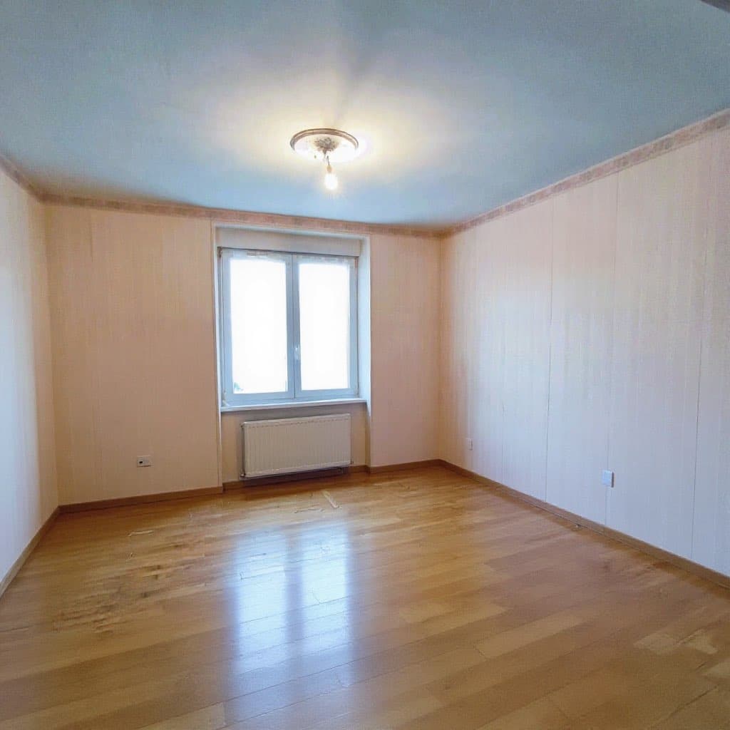 Virtual projection home staging IACrea