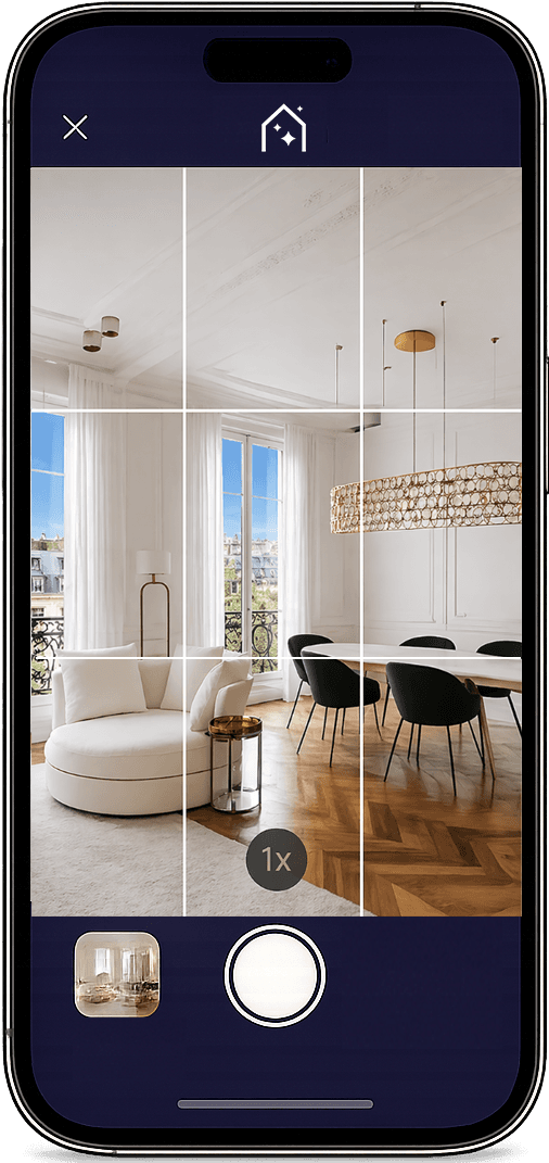 Prenez ou importez vos photos