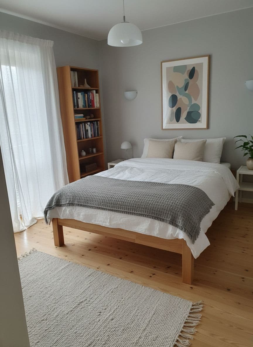 Renovar una habitación amueblada