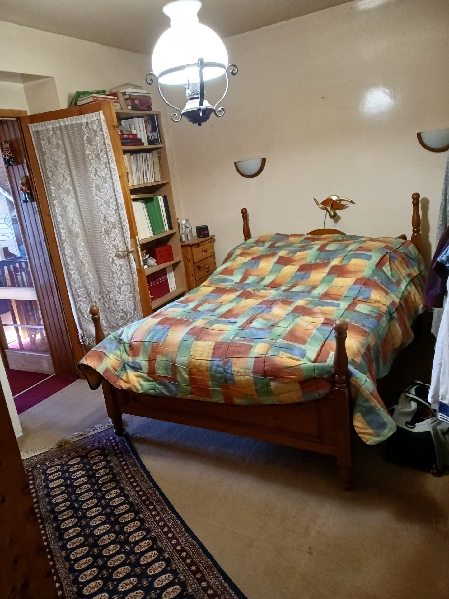 Renovar una habitación amueblada