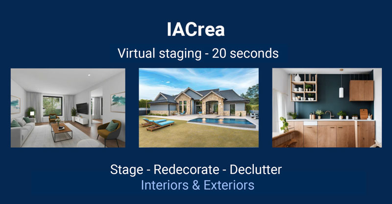 IACrea: home staging photo